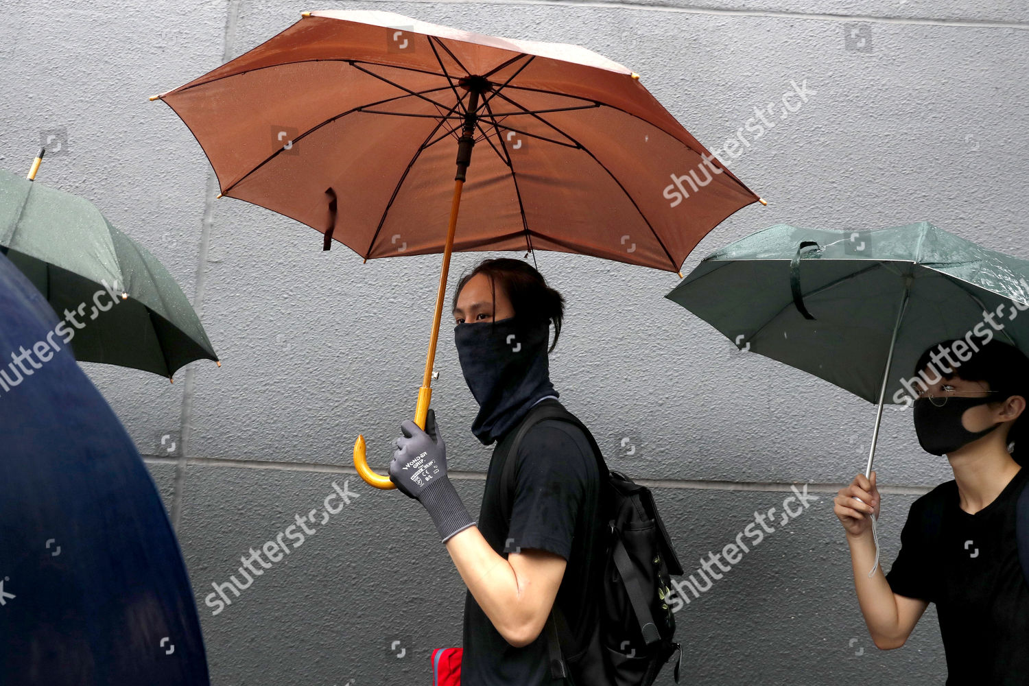 Protesters Take Part Antigovernment Rally Kwai Editorial Stock Photo ...