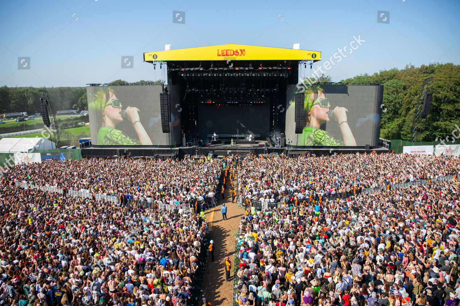 Billie Eilish On Main Stage Editorial Stock Photo - Stock Image |  Shutterstock