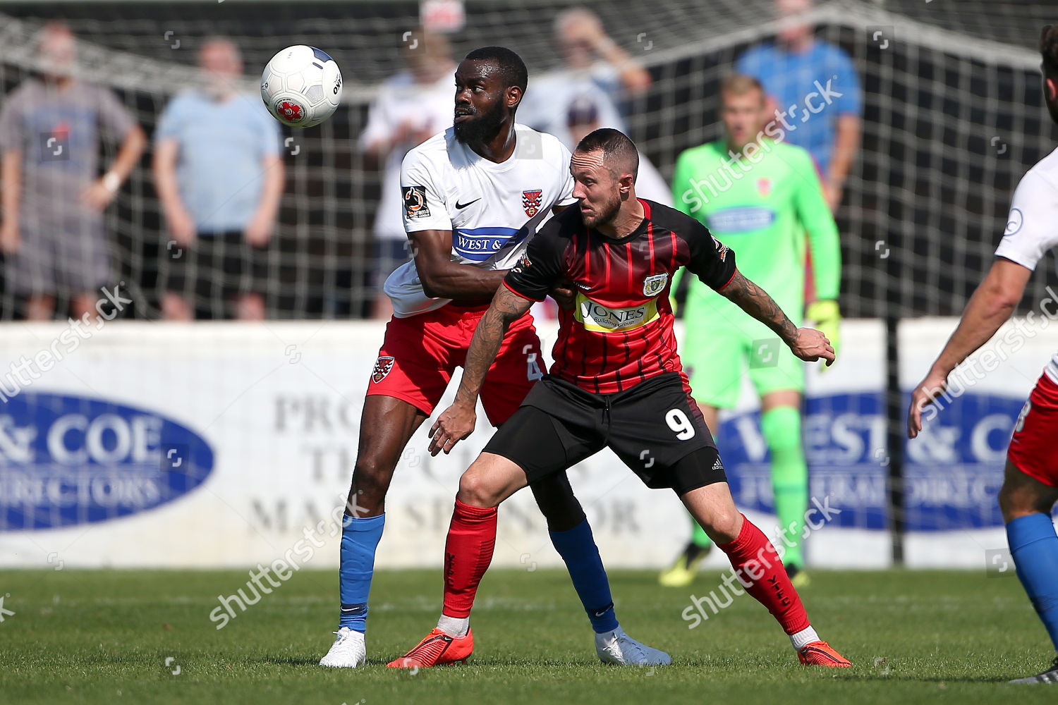 Emmanuel Onariase Dagenham Redbridge Rhys Murphy Editorial Stock Photo ...