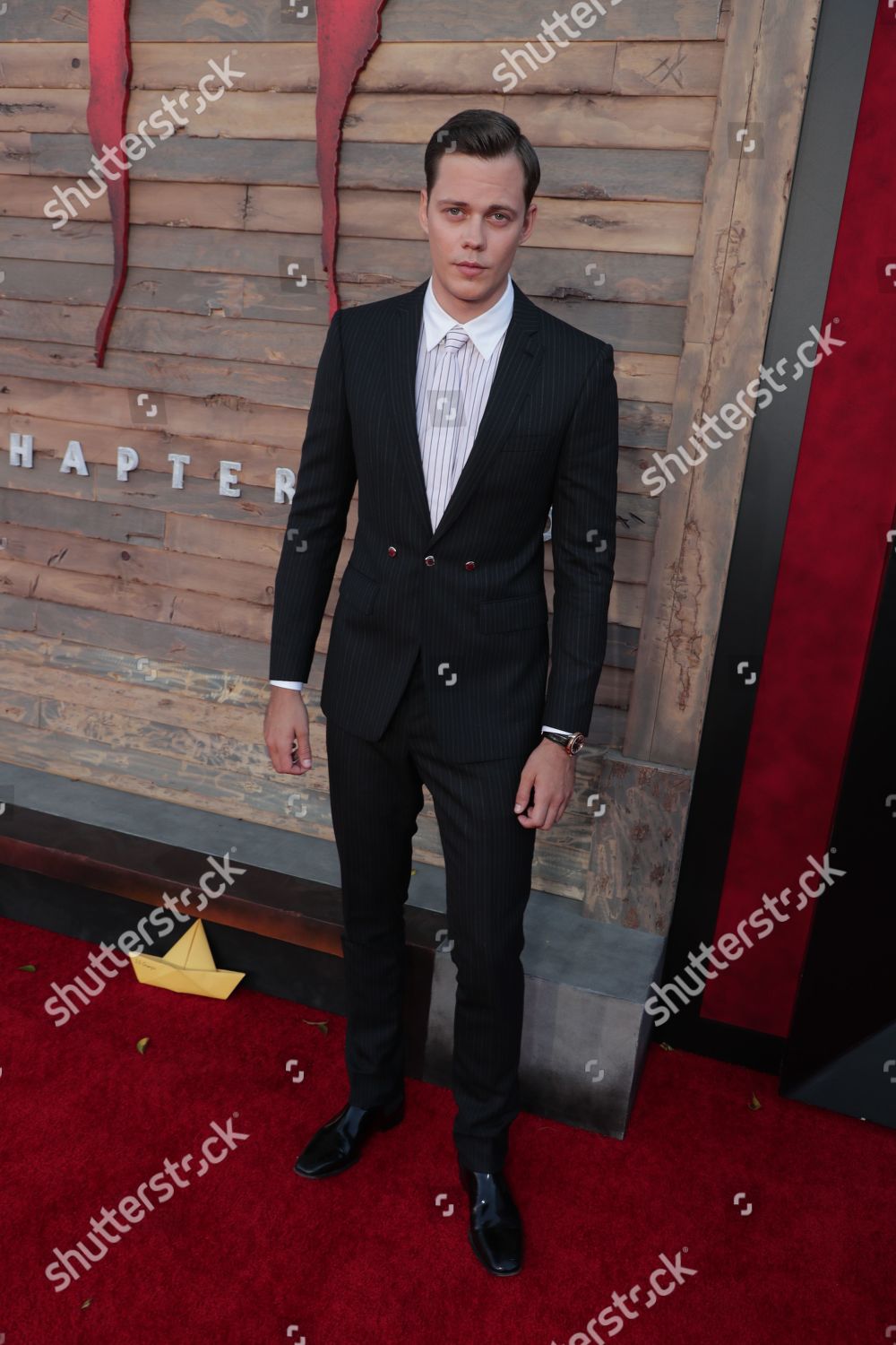 Bill Skarsgard Editorial Stock Photo - Stock Image | Shutterstock