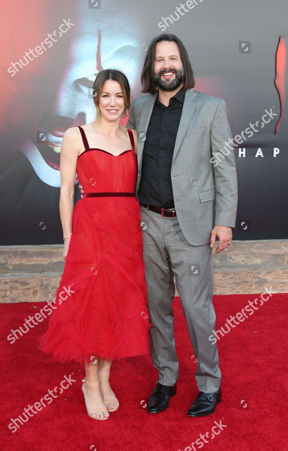 Gary Dauberman Sara Dauberman Editorial Stock Photo - Stock Image