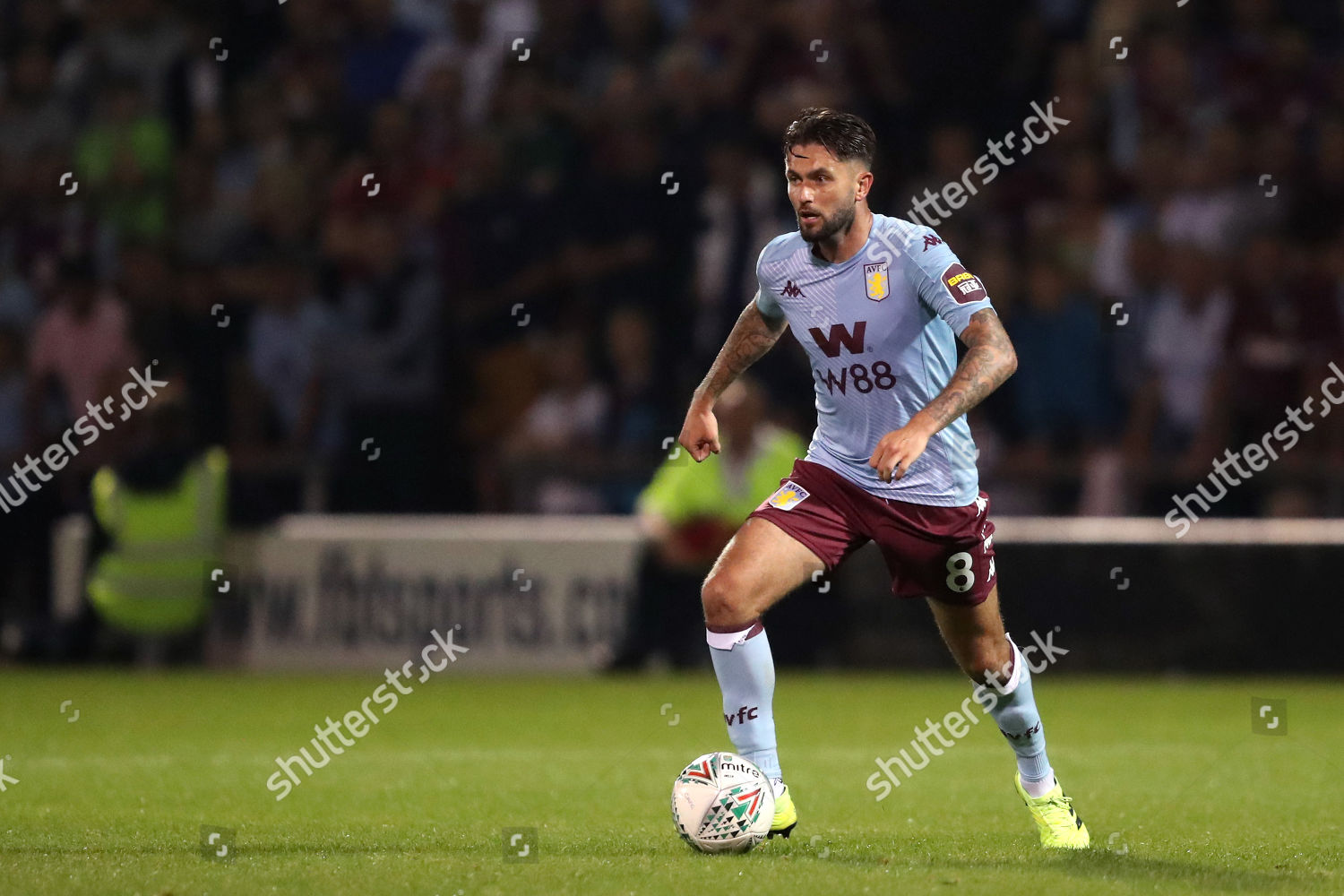 Henri Lansbury Aston Villa Editorial Stock Photo Stock Image Shutterstock