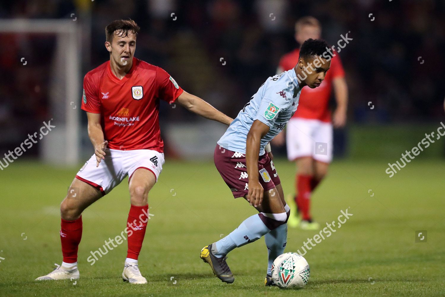 Cameron Archer Aston Villa Editorial Stock Photo Stock Image Shutterstock