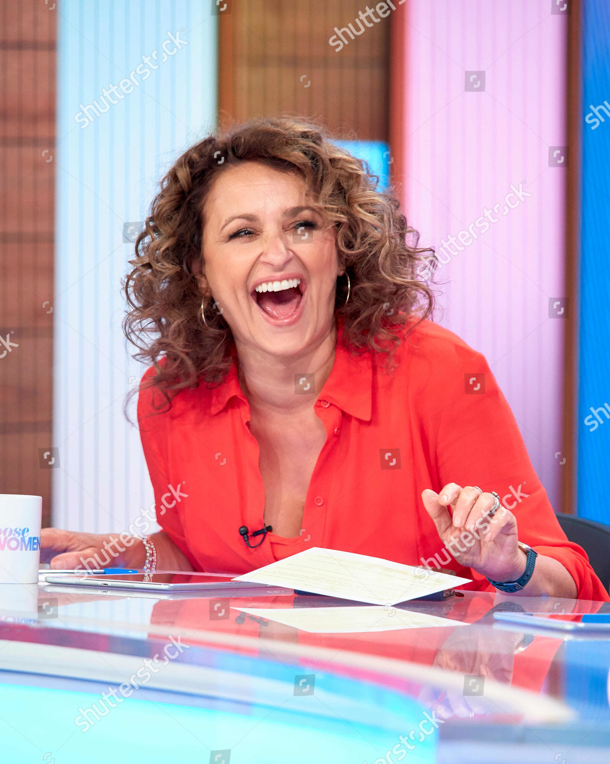 Nadia Sawalha Editorial Stock Photo - Stock Image | Shutterstock