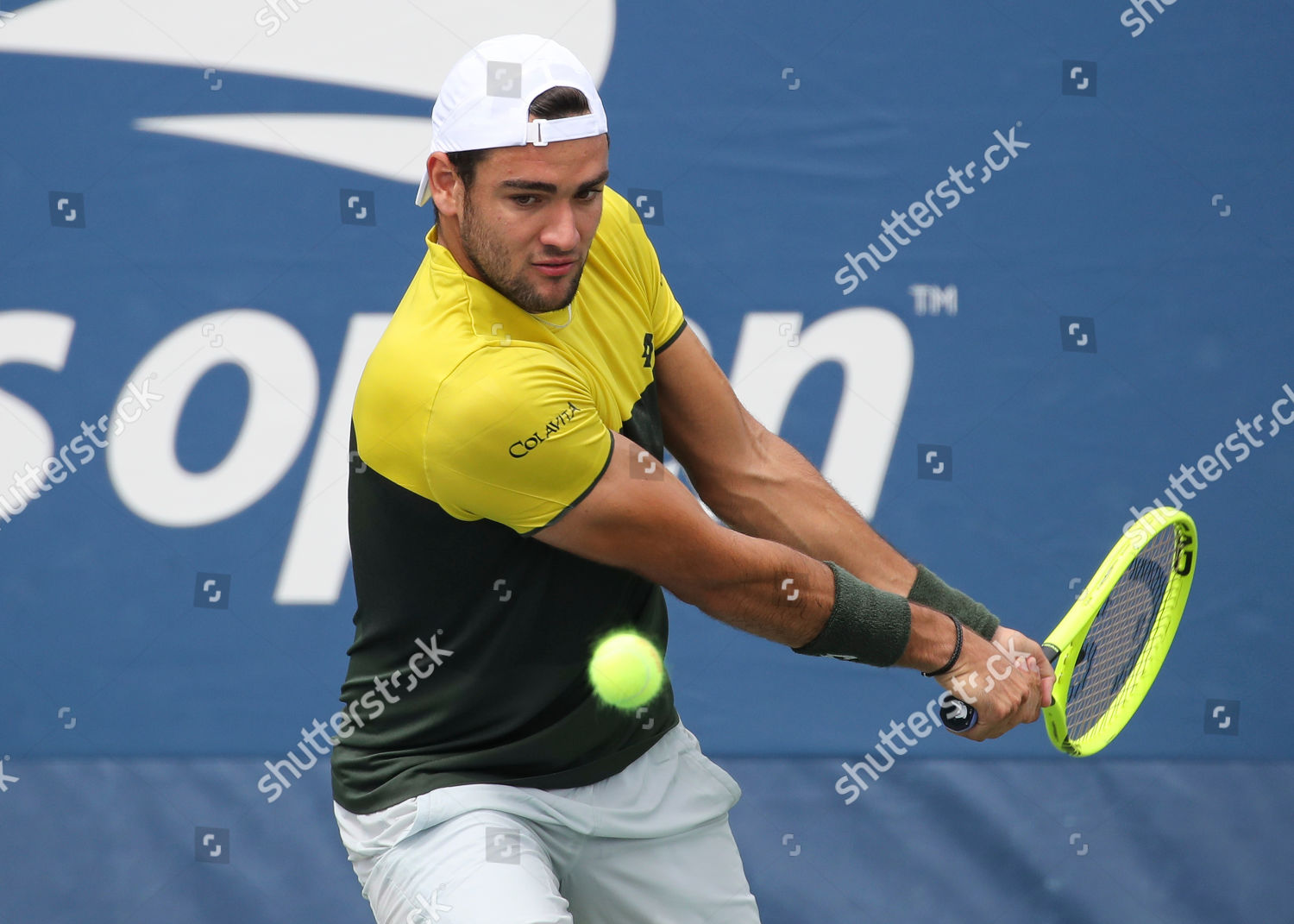 Matteo Berrettini Editorial Stock Photo - Stock Image | Shutterstock