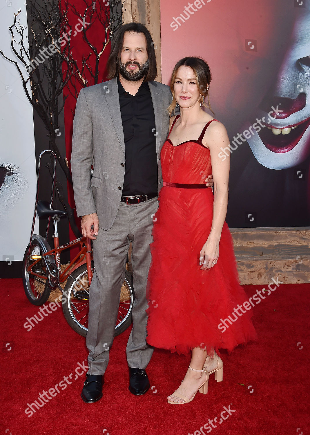 Gary Dauberman Sara Dauberman Editorial Stock Photo - Stock Image