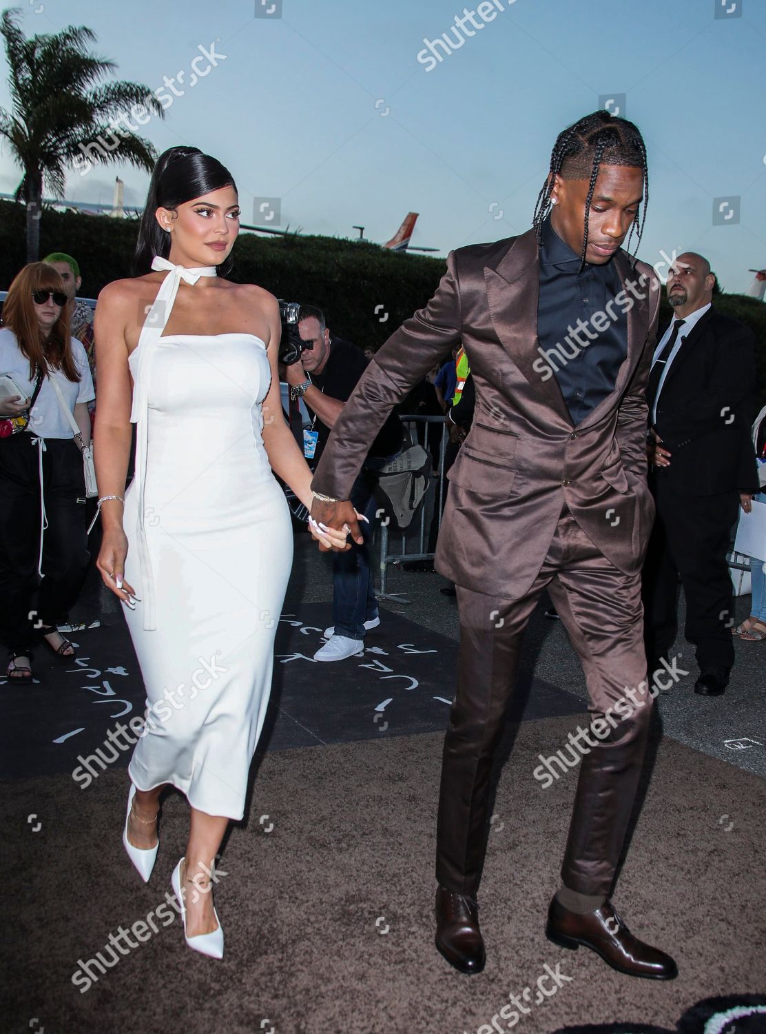 Kylie Jenner Travis Scott Editorial Stock Photo - Stock Image ...