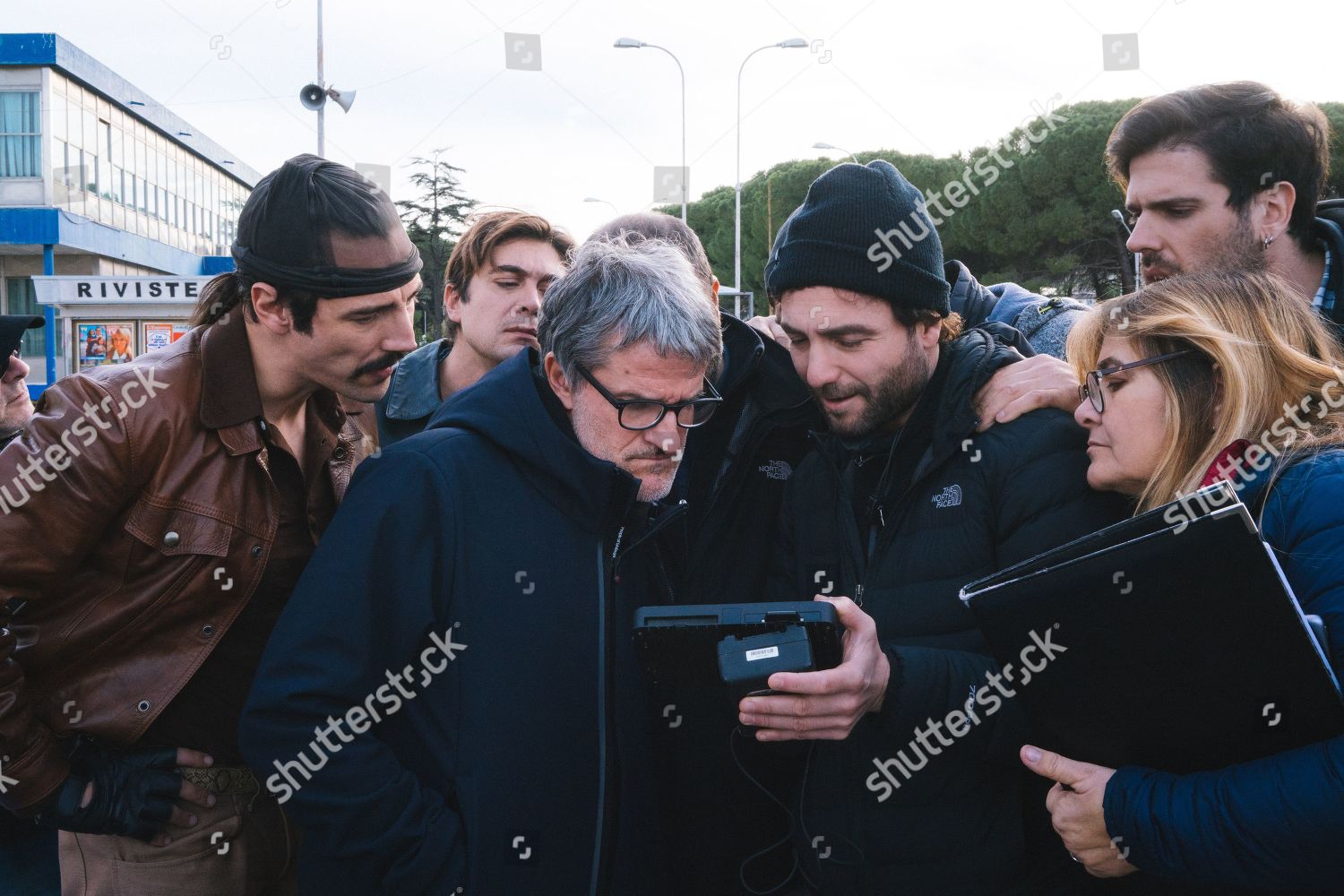 Alessandro Tedeschi Mario Barbieri Renato De Editorial Stock Photo