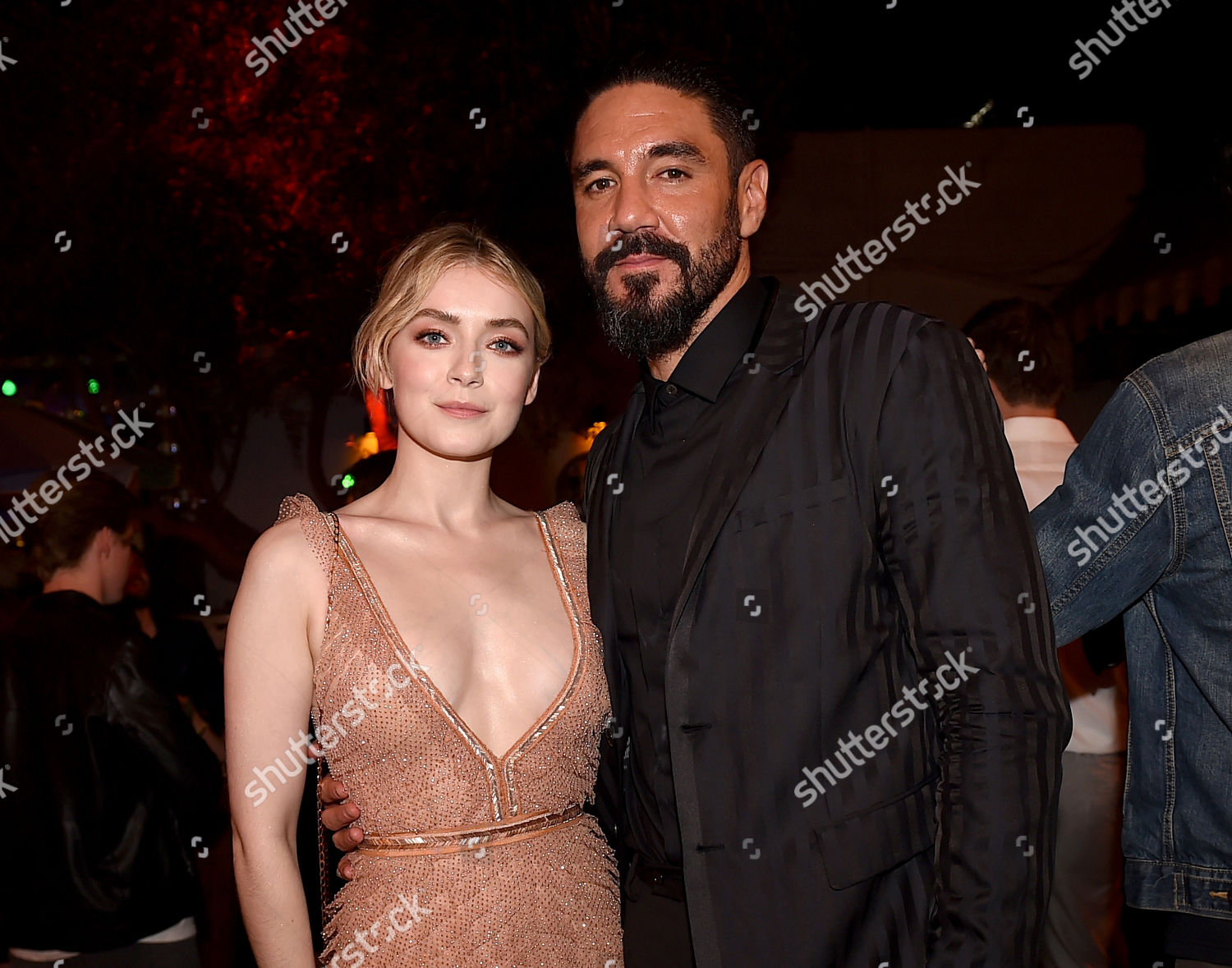 Sarah Bolger Clayton Cardenas Editorial Stock Photo Stock Image