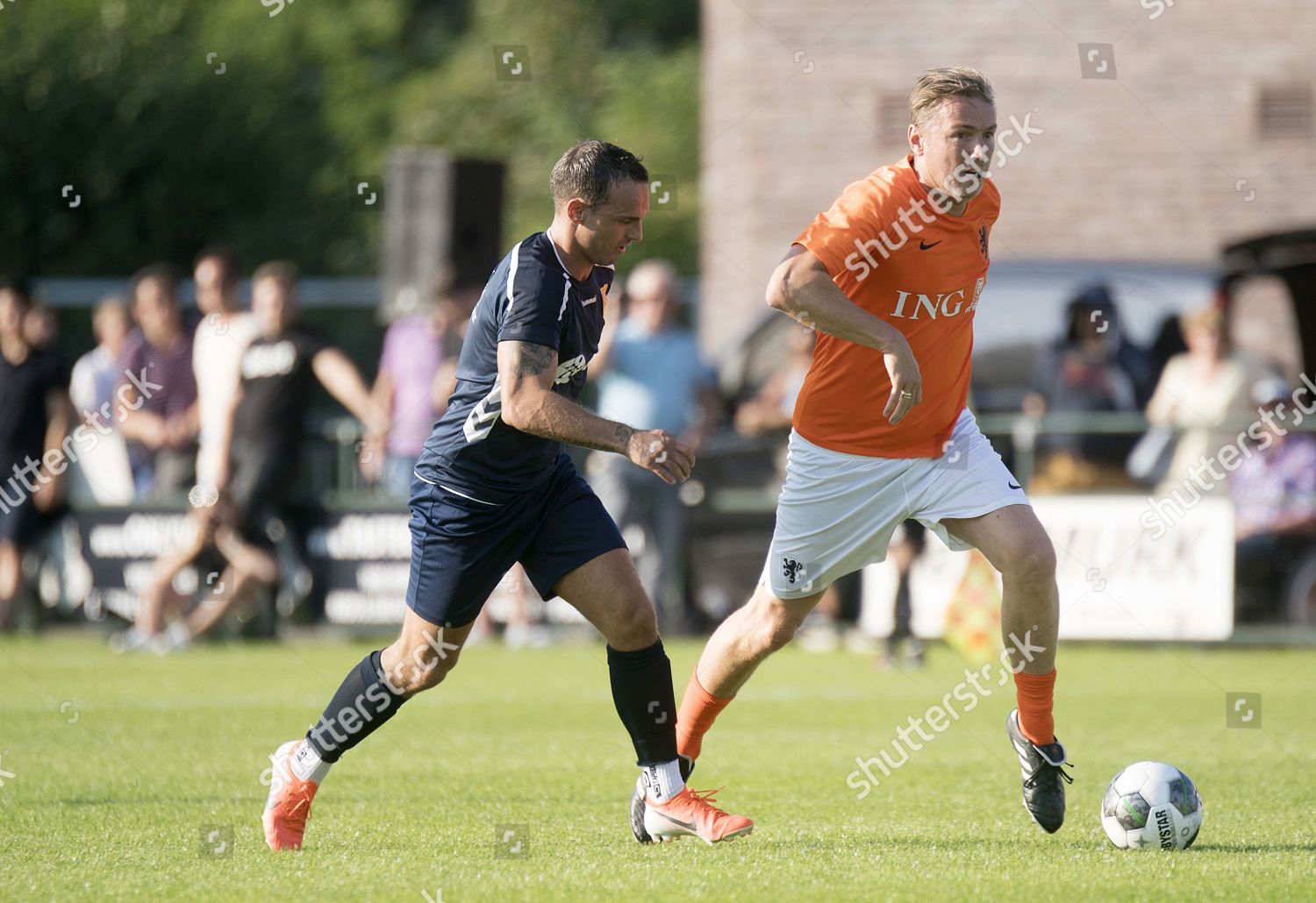 Richard Witschge Oud Internationals Editorial Stock Photo - Stock Image ...