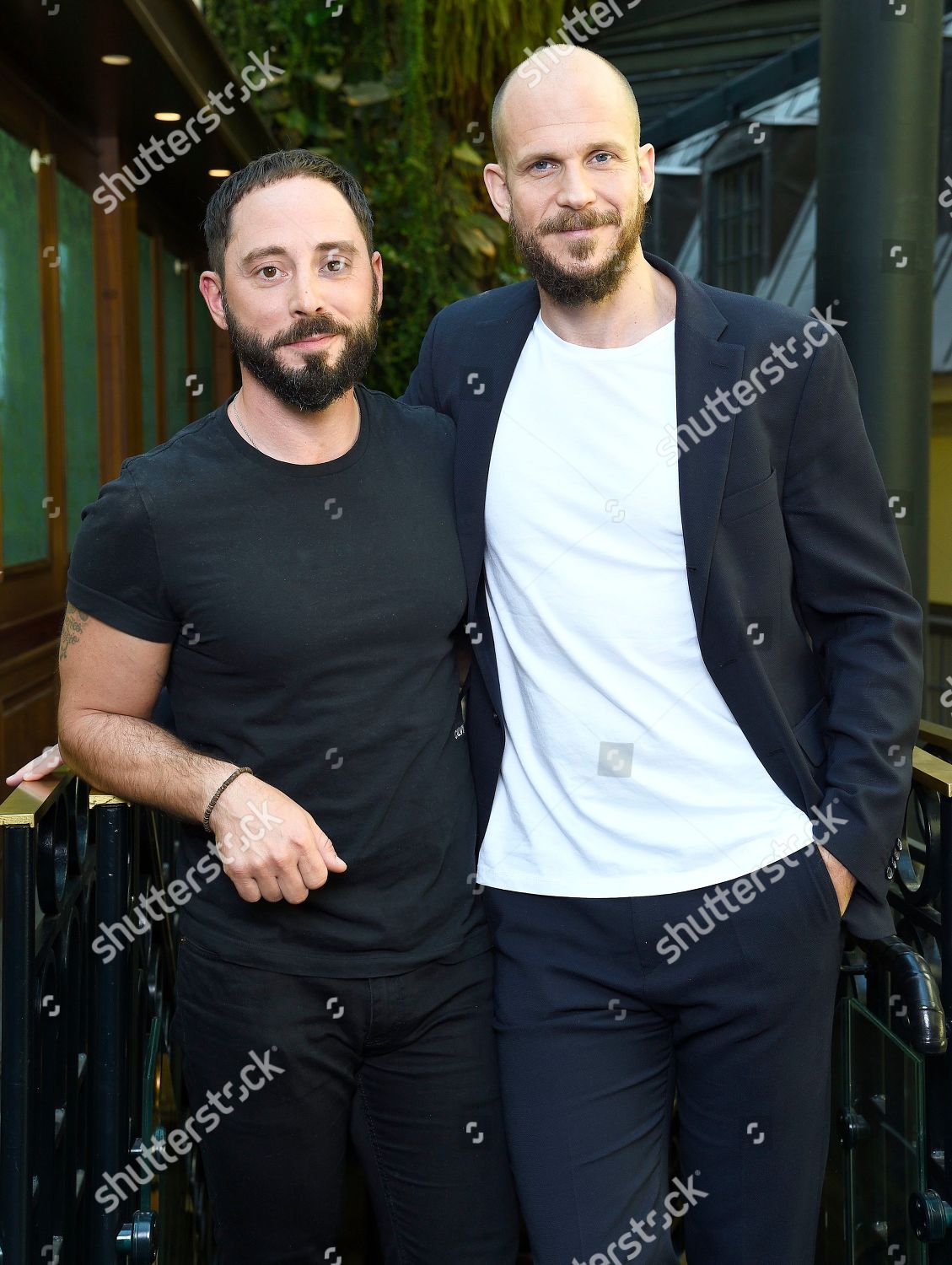 Gustaf Skarsgard Matias Varela Editorial Stock Photo - Stock Image ...