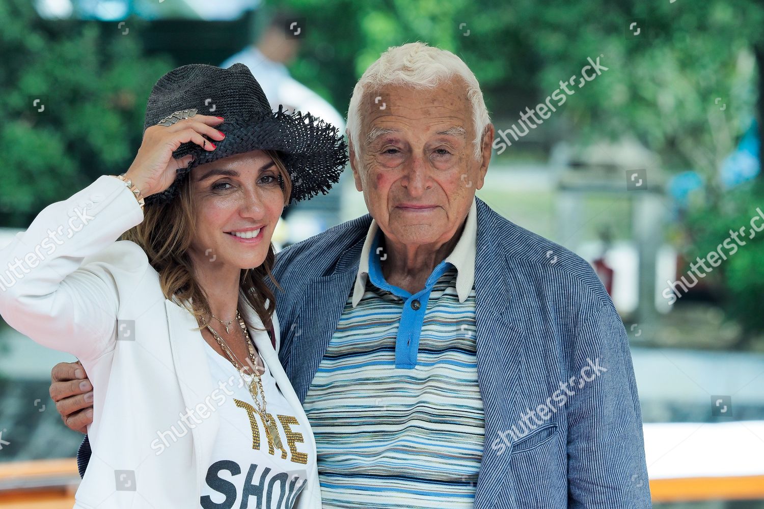 Paola Lucisano Fulvio Lucisano Editorial Stock Photo Stock Image