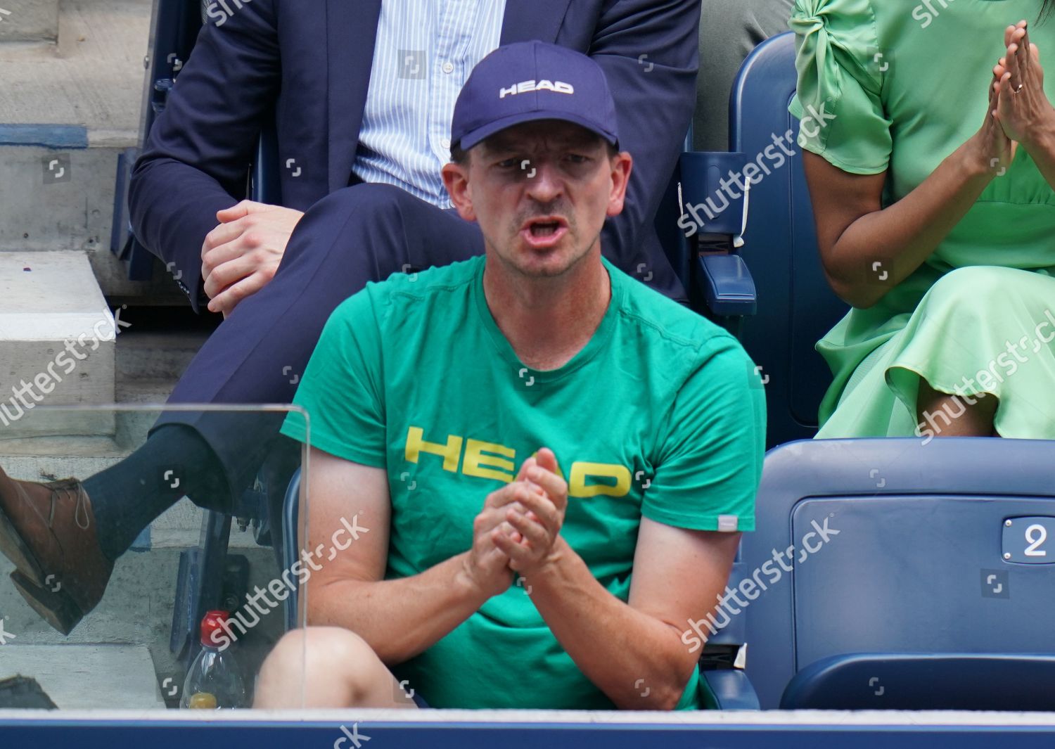 Johanna Kontas Coach Dimitri Zavialoff Watches Editorial Stock Photo ...