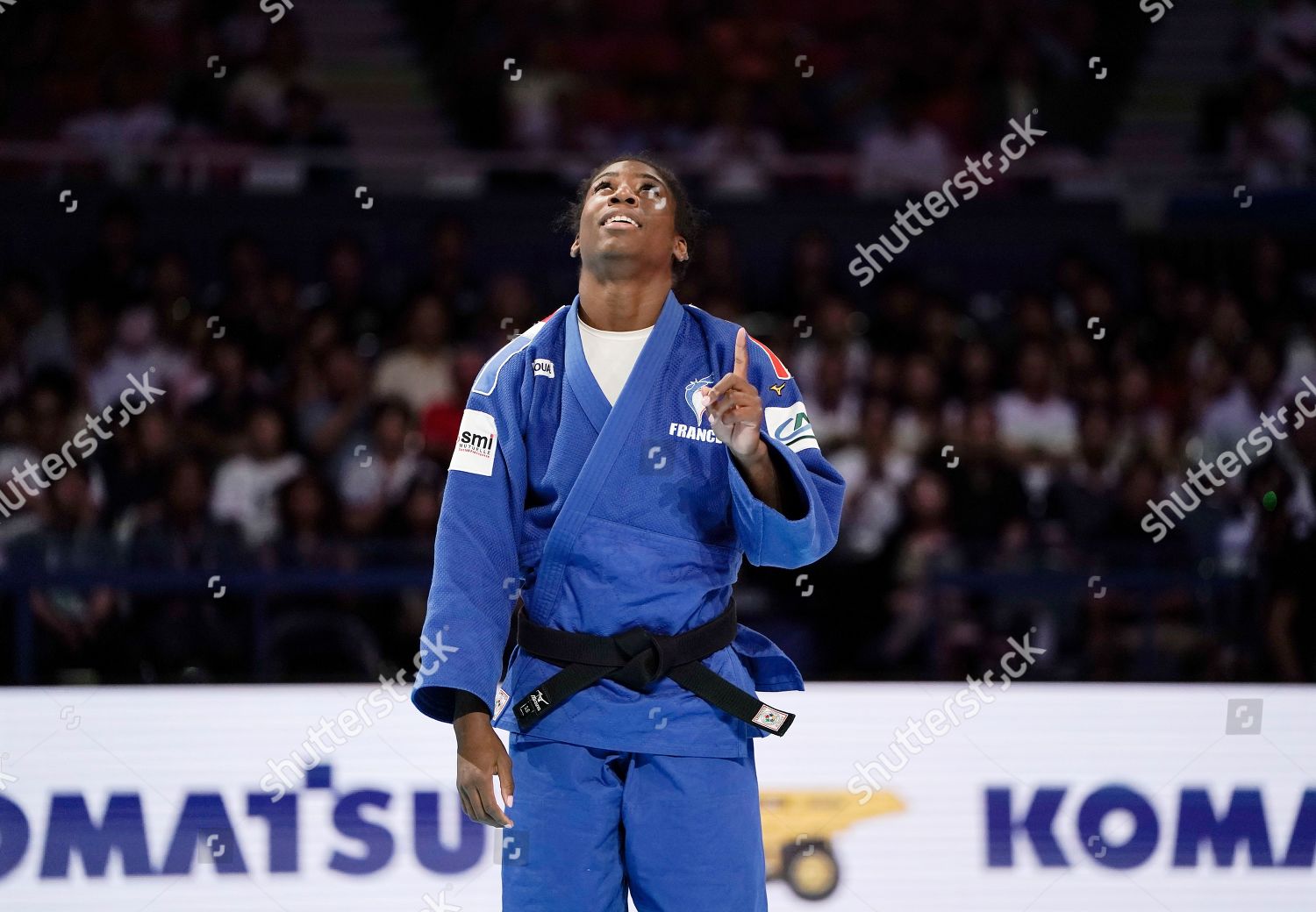 Marie Eve Gahie France Celebrates After Editorial Stock Photo Stock