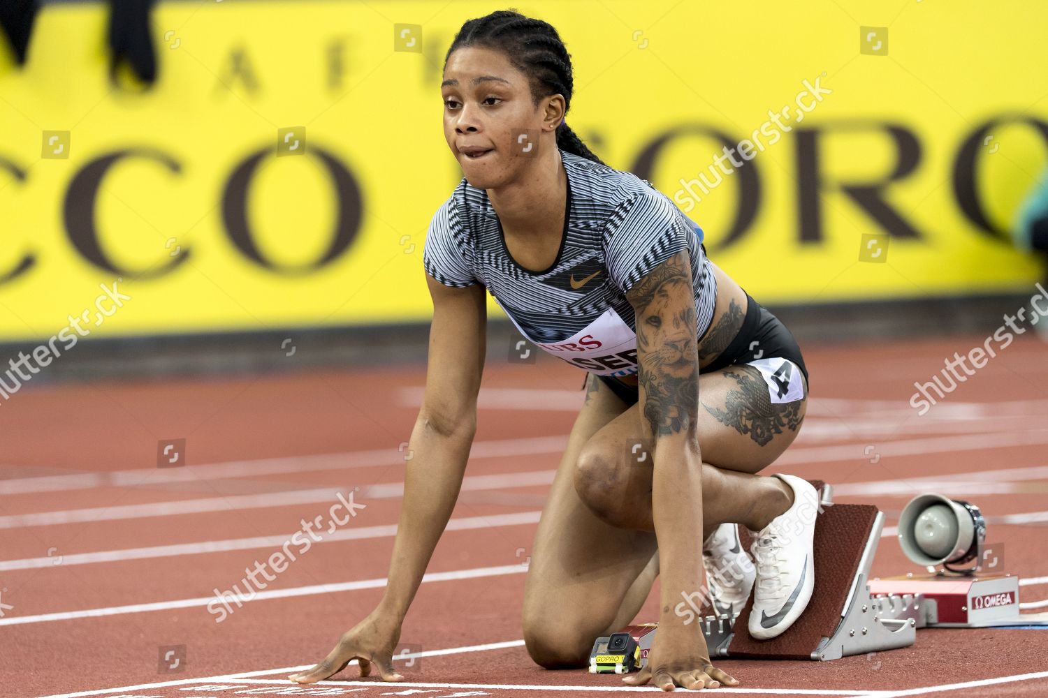 Salwa Eid Naser Bahrain Competes Womens Editorial Stock Photo Stock