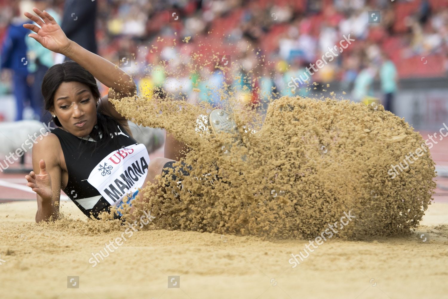 Patricia Mamona Portugal Competes Womens Triple Editorial Stock Photo ...