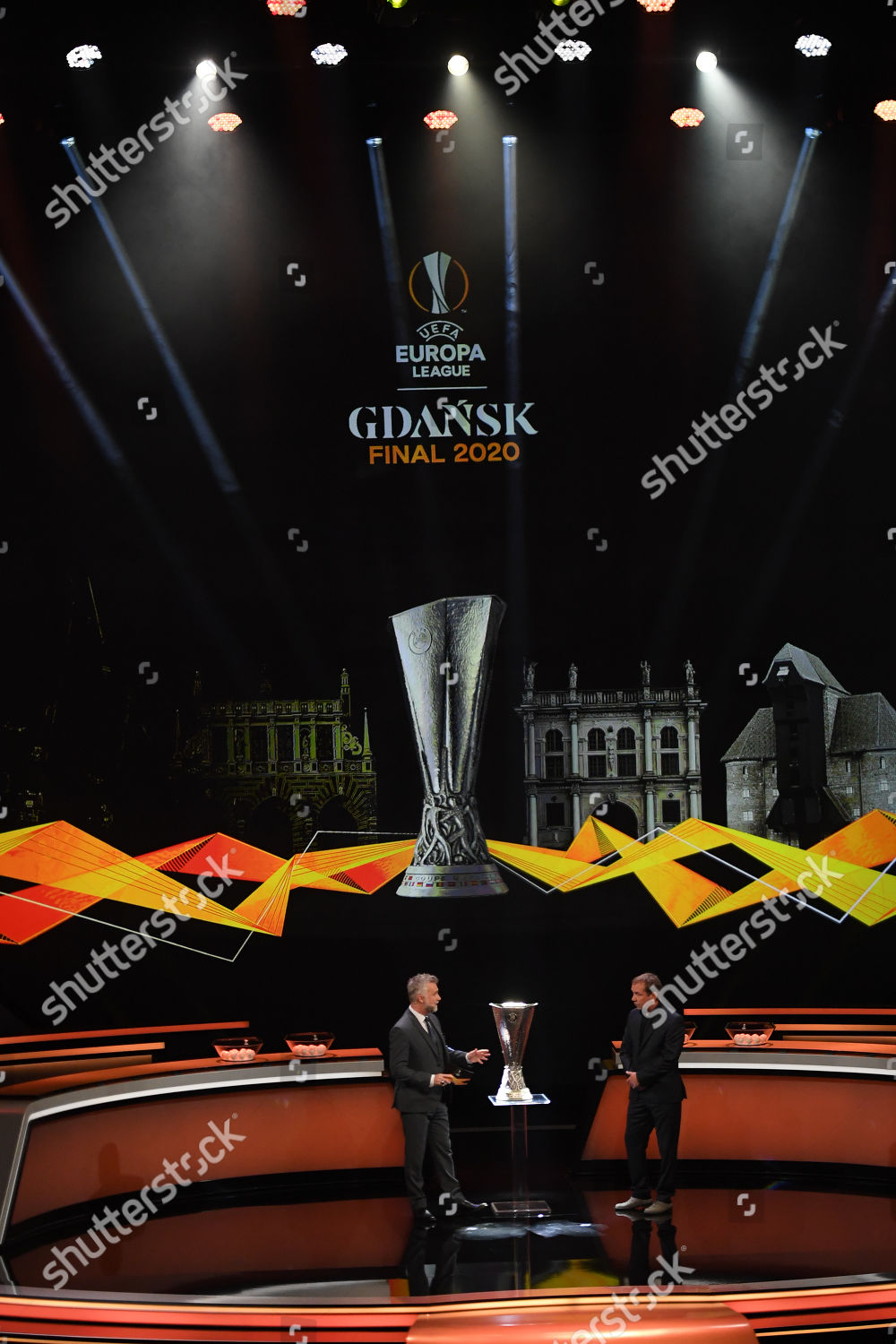 Uefa Europa League Final 2020 Ambassador Andrzej Editorial Stock Photo Stock Image Shutterstock