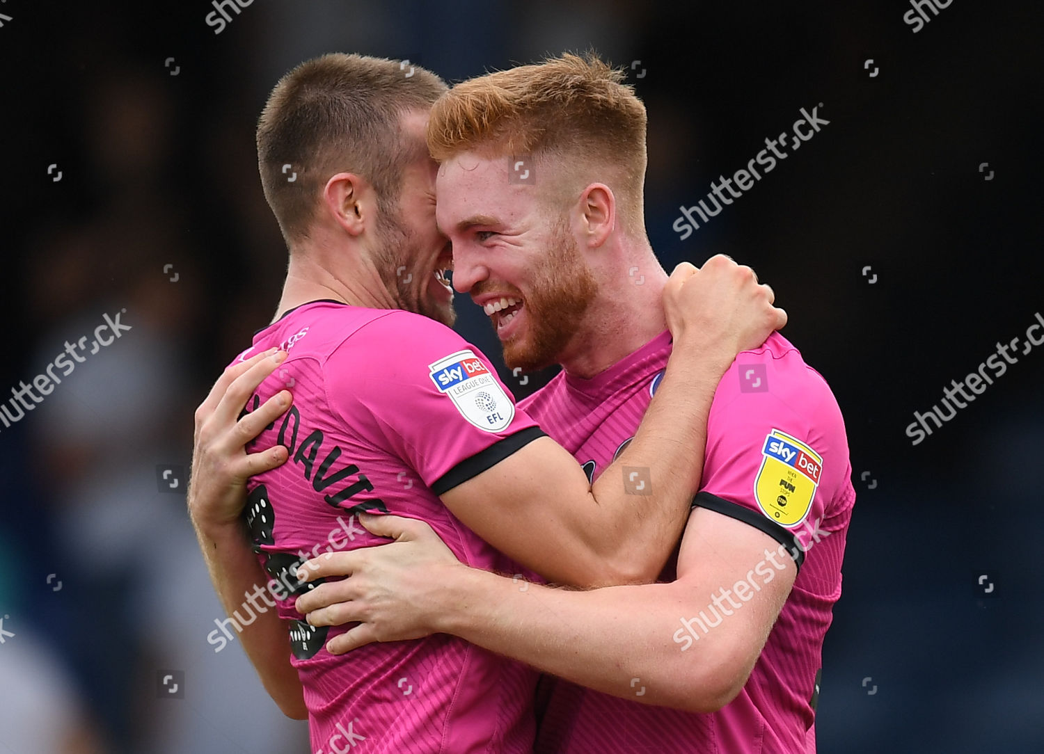 Callum Camps Rochdale Celebrates His Goal Editorial Stock Photo - Stock ...