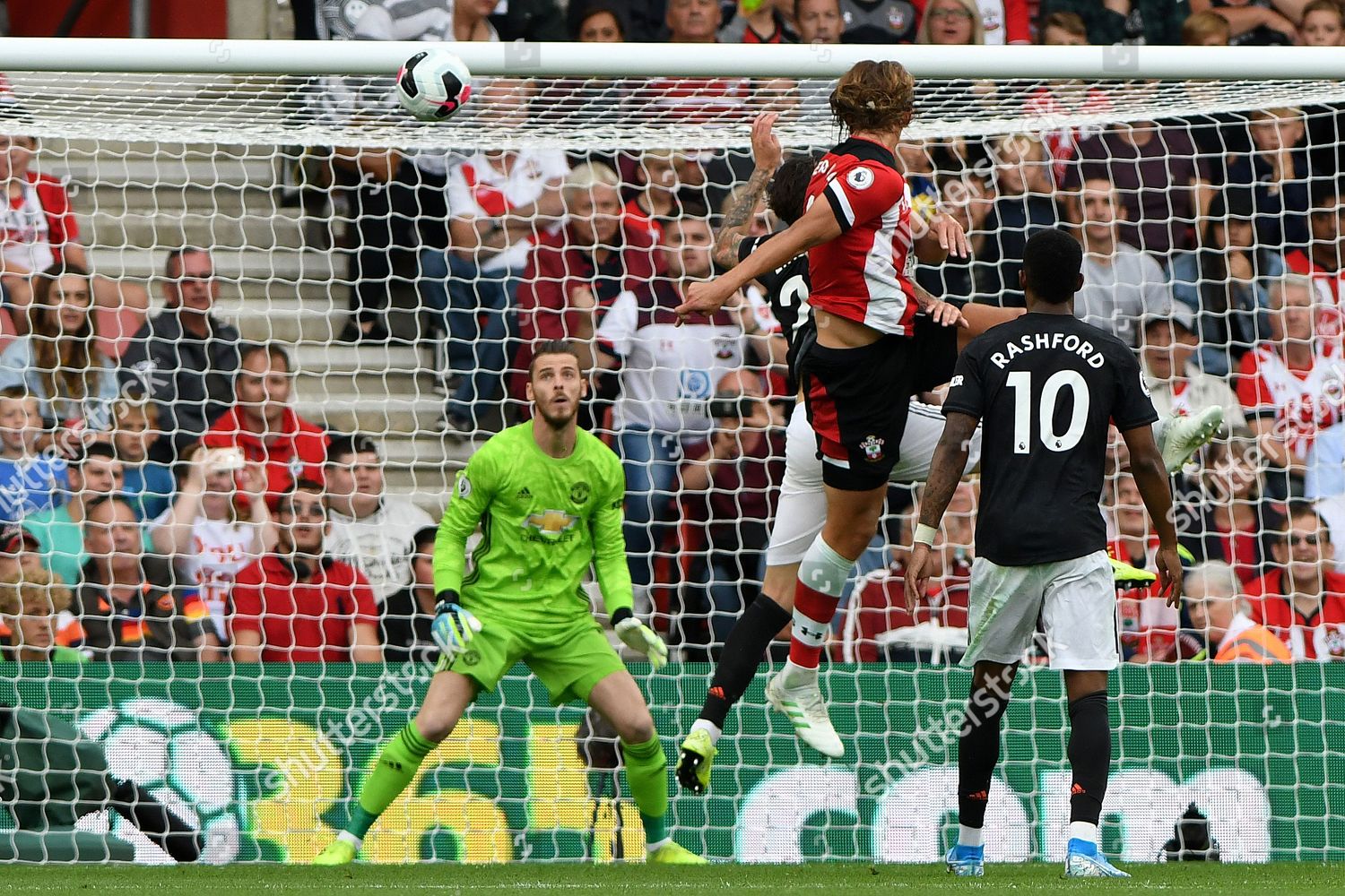 Jannik Vestergaard Southampton Scores His Teams Editorial Stock Photo ...