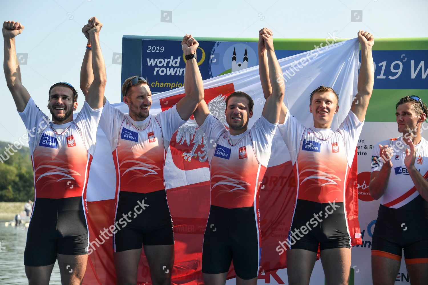 Dominik Czaja Wiktor Chabel Szymon Posnik Editorial Stock Photo Stock