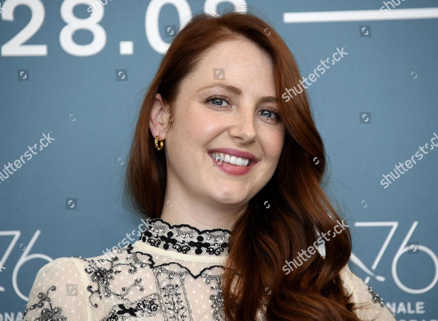 Irish Actress Roisin Odonovan Poses Photocall Editorial Stock Photo ...