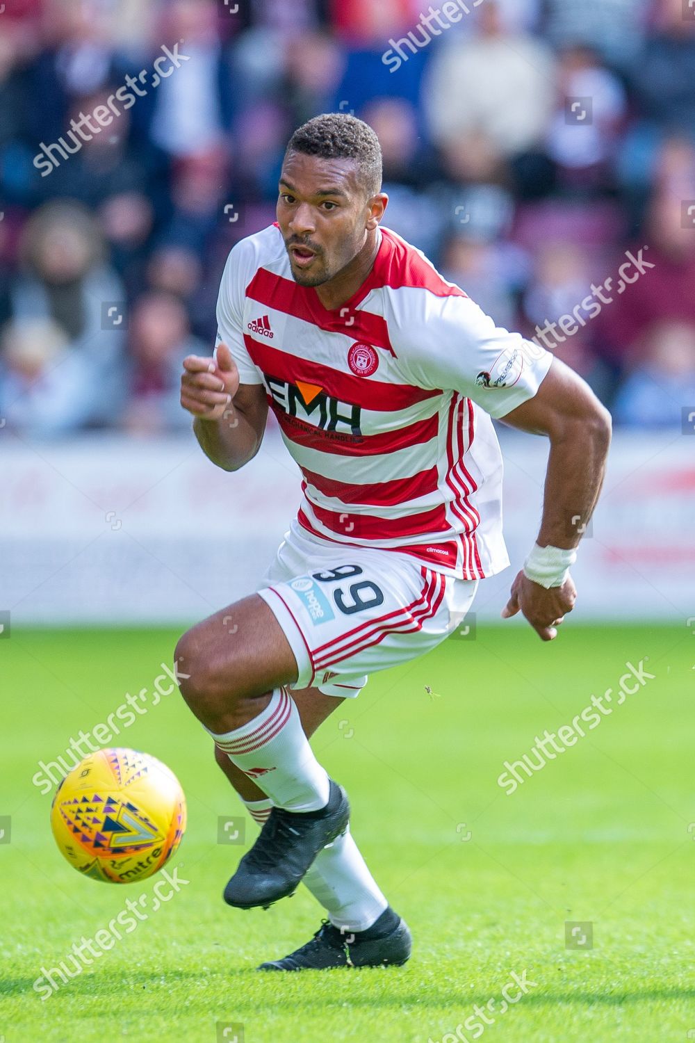 Marios Ogboe 99 Hamilton Academical Fc Editorial Stock Photo - Stock ...