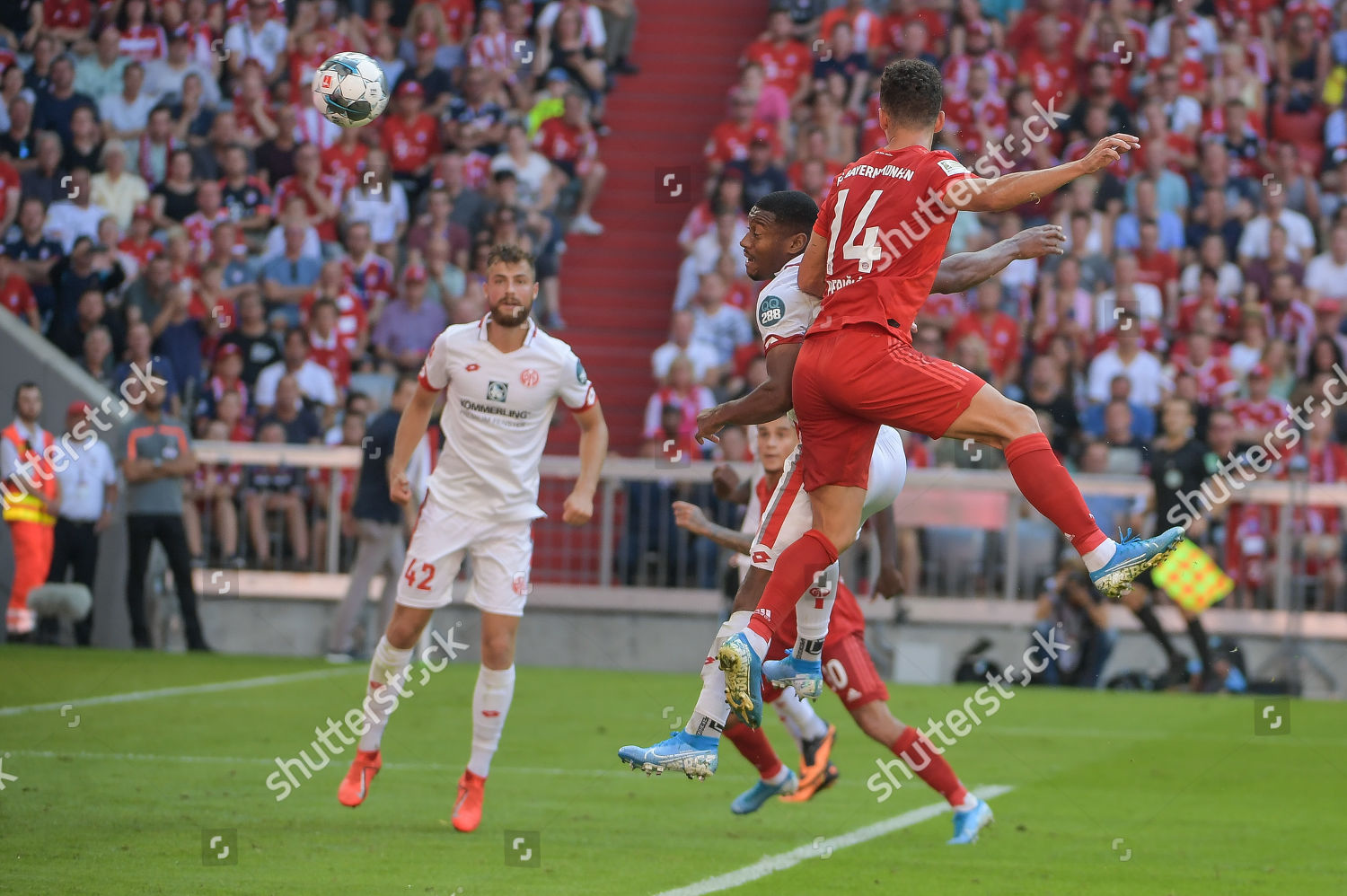 Ivan Perisic Fc Bayern Muenchen 14 Editorial Stock Photo - Stock Image ...