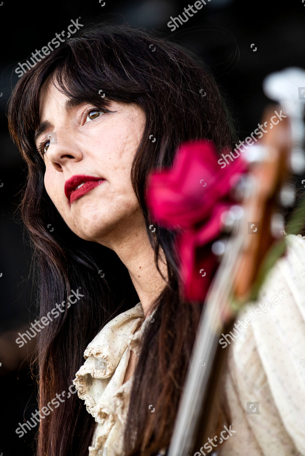 Paz Lenchantin Pixies Performs On Stage During Editorial Stock Photo Stock Image Shutterstock