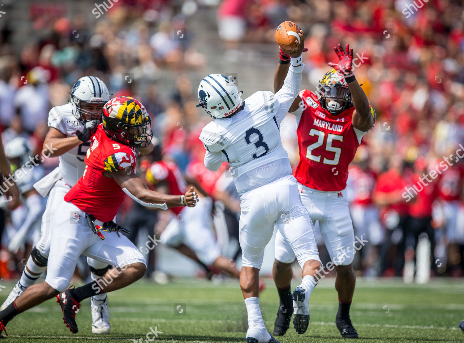 Howard Bison Quarterback Caylin Newton 3 Editorial Stock Photo Stock Image Shutterstock
