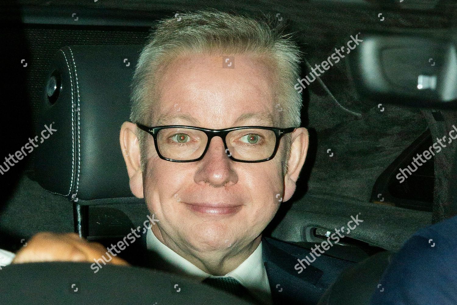 Chancellor Duchy Lancaster Michael Gove Departs Editorial Stock Photo ...