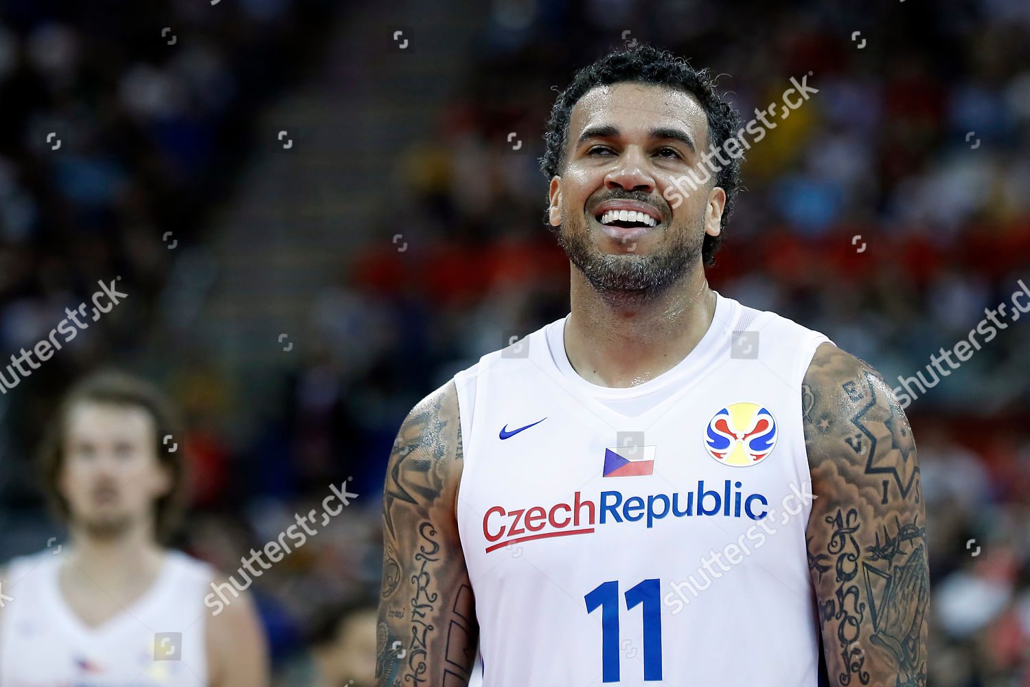 Blake Schilb Czech Reacts During Fiba Basketball Editorial Stock Photo Stock Image Shutterstock