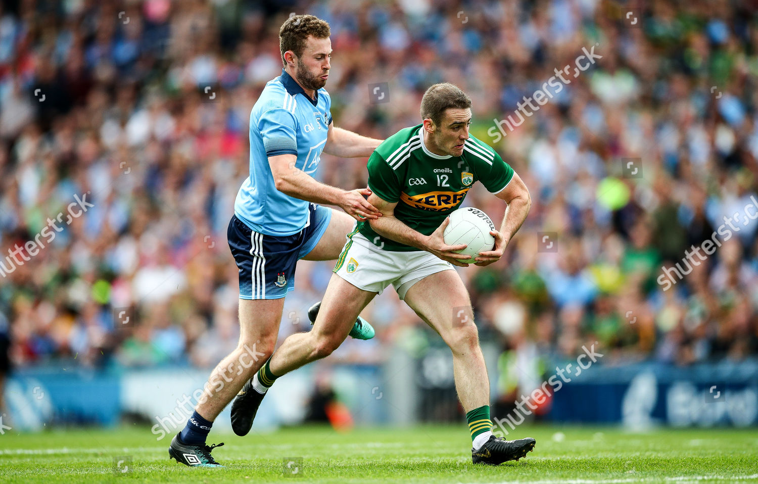 Dublin Vs Kerry Kerrys Stephen Obrien Editorial Stock Photo Stock