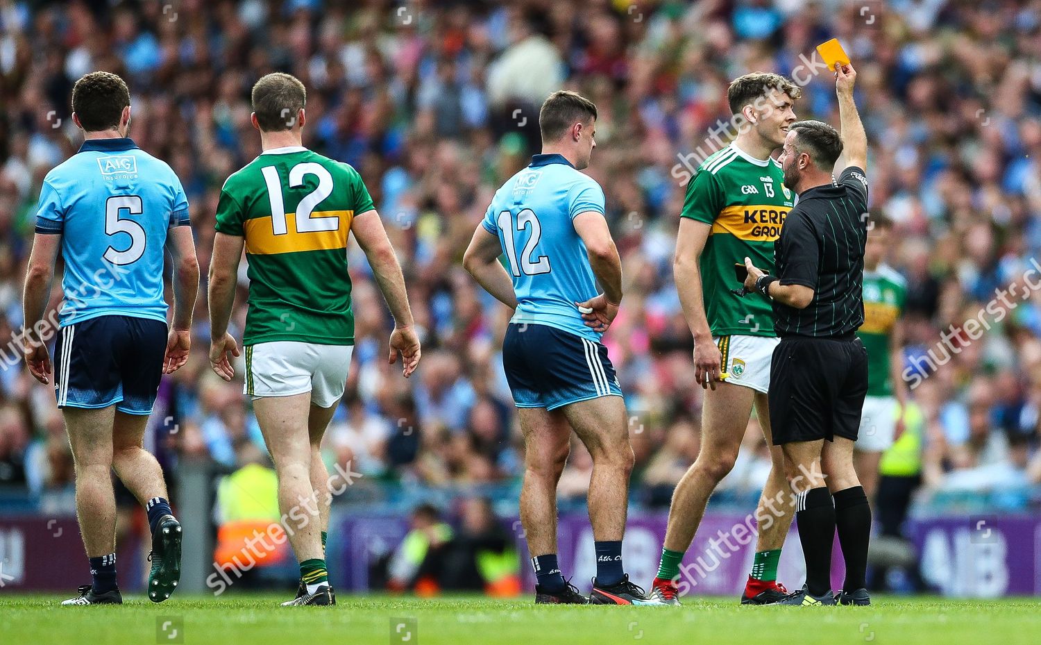 Dublin Vs Kerry Dublins Brian Howard Editorial Stock Photo Stock