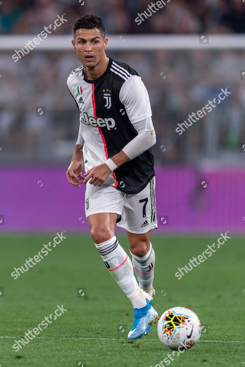 Cristiano Ronaldo Juventus Editorial Stock Photo Stock