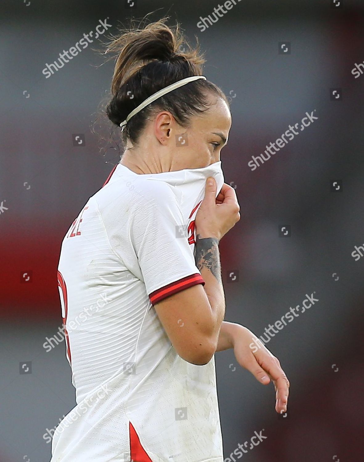 Lucy Bronze England Dejected Editorial Stock Photo - Stock Image ...