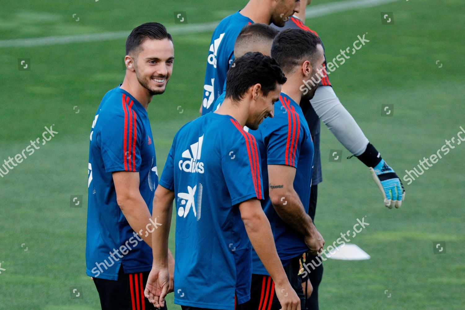 Pablo Sarabia Seen During Training Session Spanish Editorial Stock Photo Stock Image Shutterstock