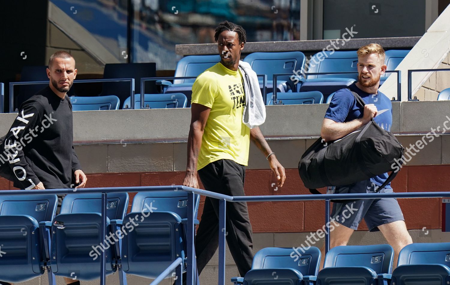 Andrew Bettles Coach Elina Svitolina Leads Editorial Stock Photo