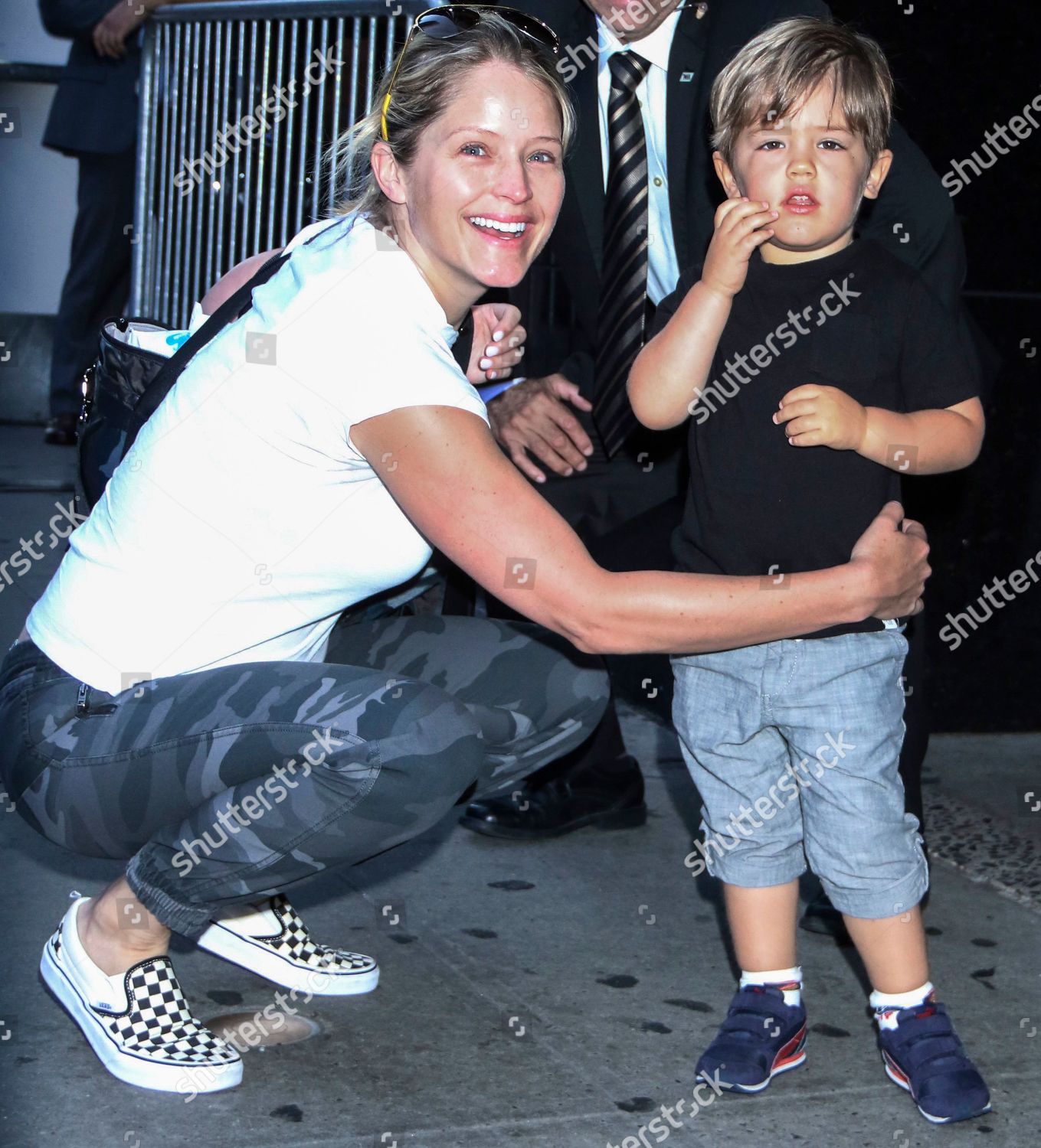 Sara Haines Alec Richard Shifrin Editorial Stock Photo - Stock Image