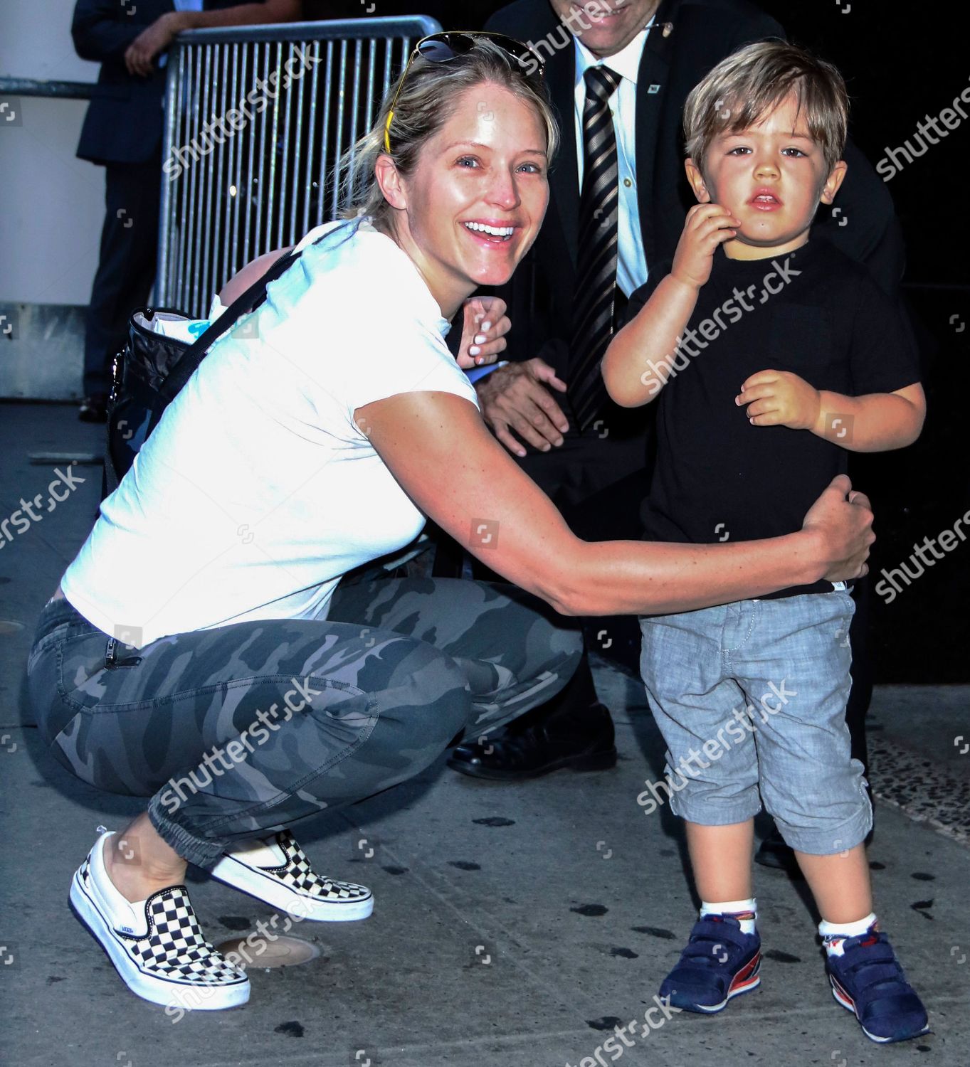 Sara Haines Alec Richard Shifrin Editorial Stock Photo - Stock Image