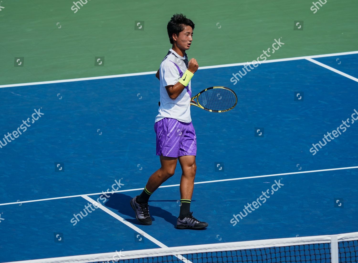 Shintaro Mochizuki Japan Celebrates During Play Editorial Stock Photo