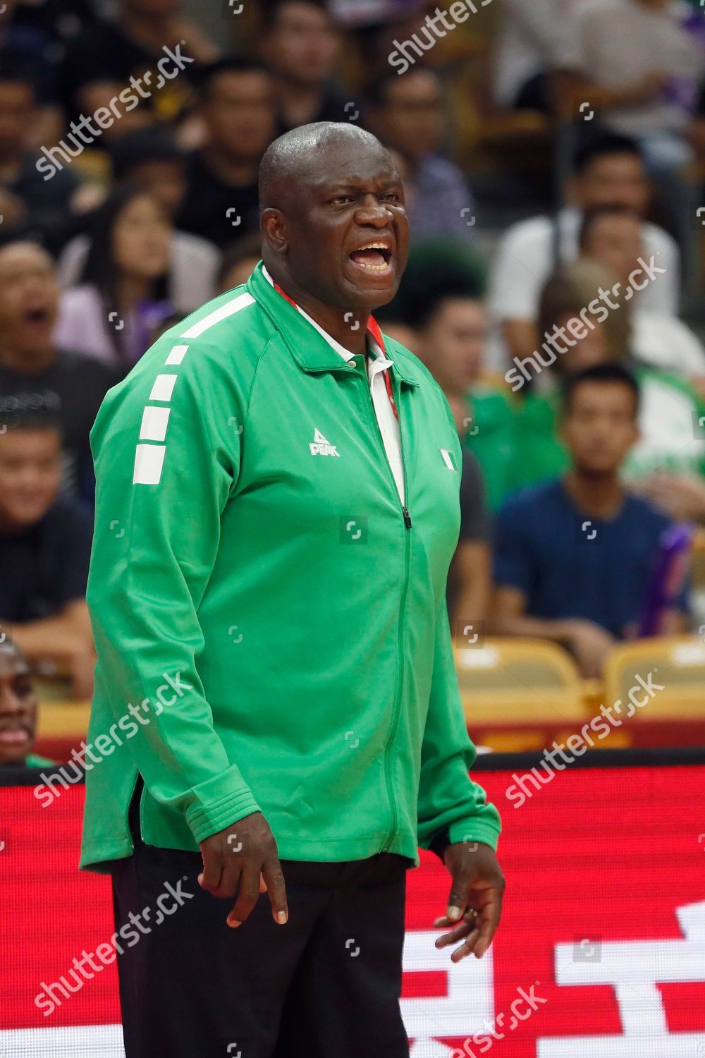 Nigeria Head Coach Alexander Nwora Reacts Editorial Stock Photo - Stock ...