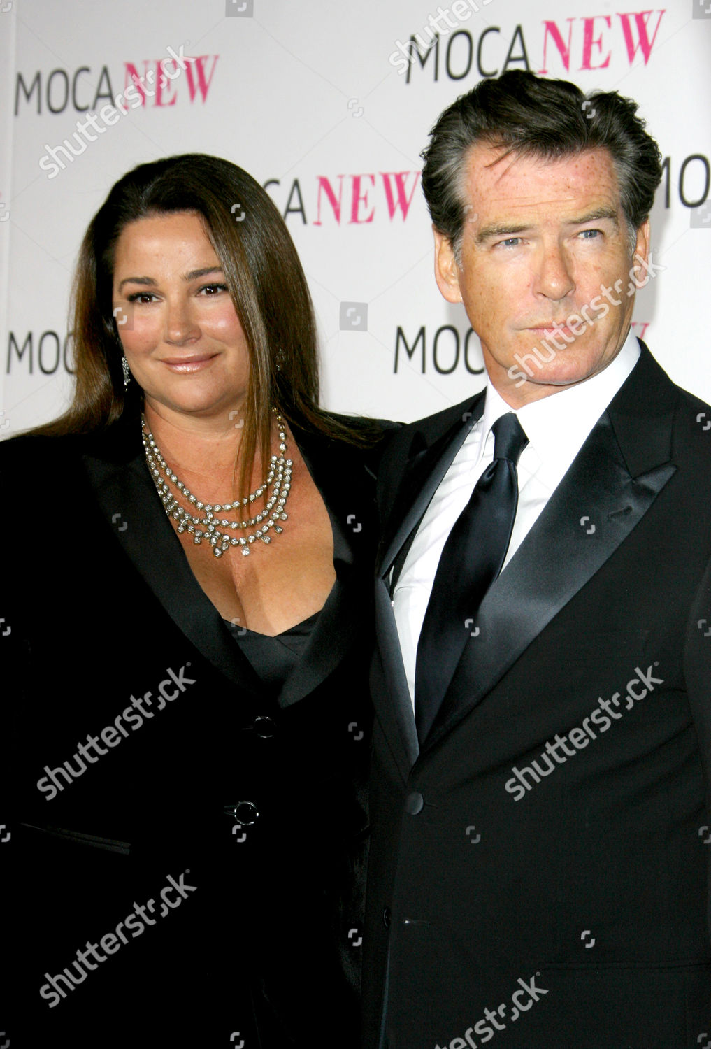 Pierce Brosnan Wife Keely Shaye Smith Editorial Stock Photo - Stock ...