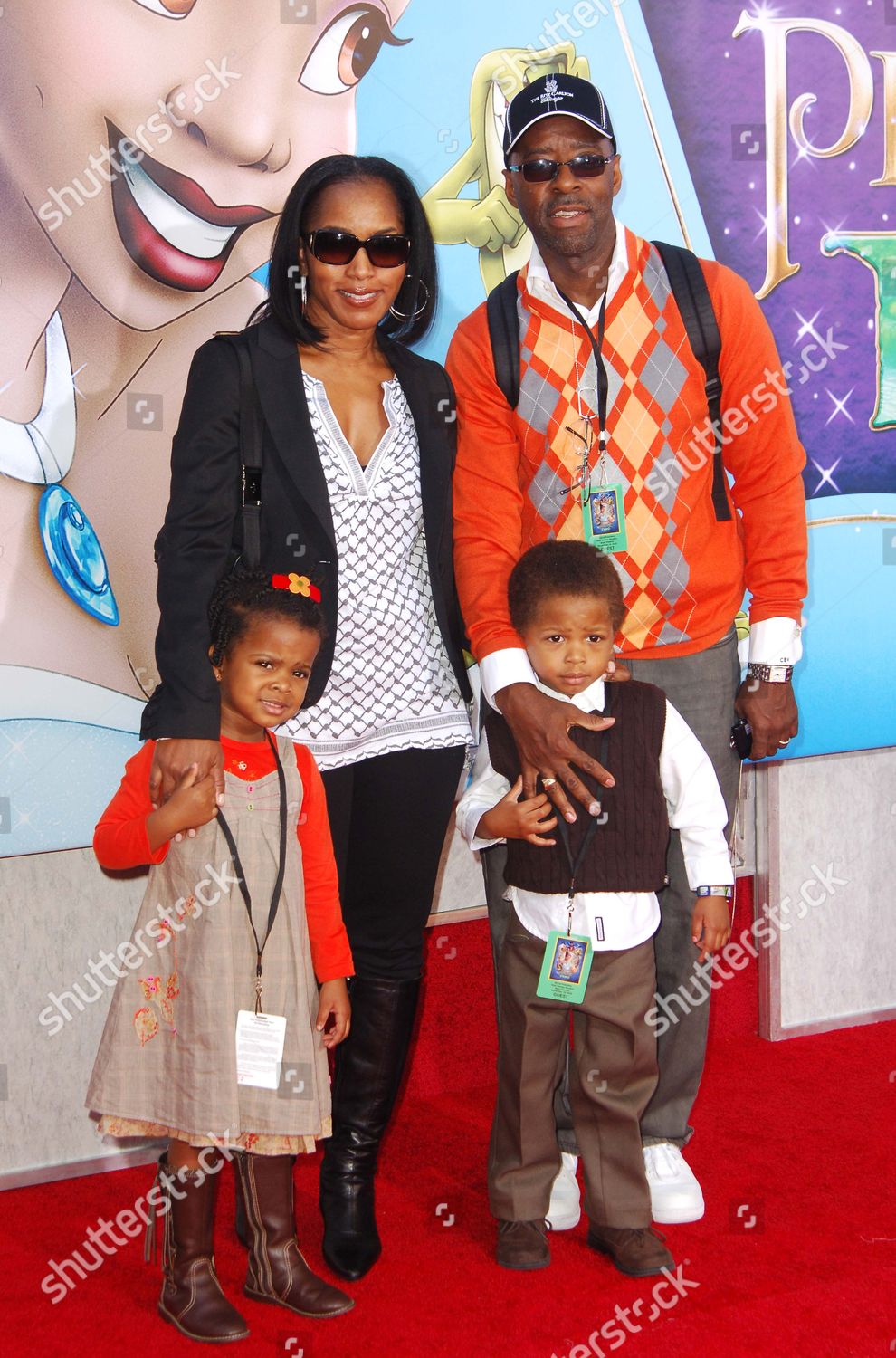 Angela Bassett Courtney Vance Children Editorial Stock Photo - Stock ...