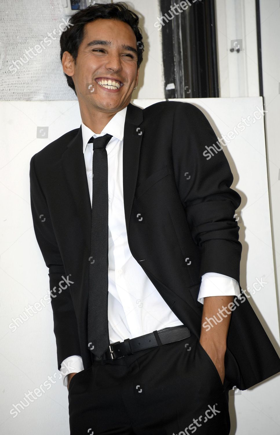 Adam Bessa Poses Photocall Mosul During Editorial Stock Photo - Stock