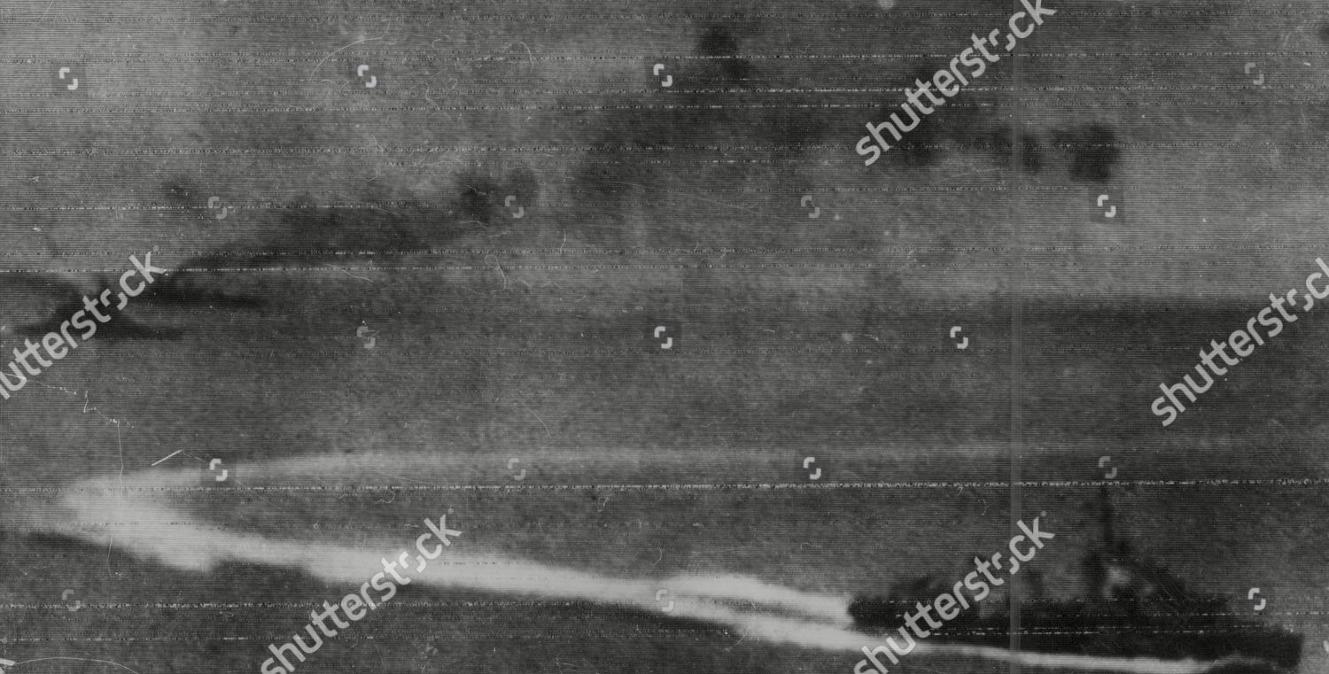 Wwii Britain Navy Ships Losses Picture Editorial Stock Photo Stock