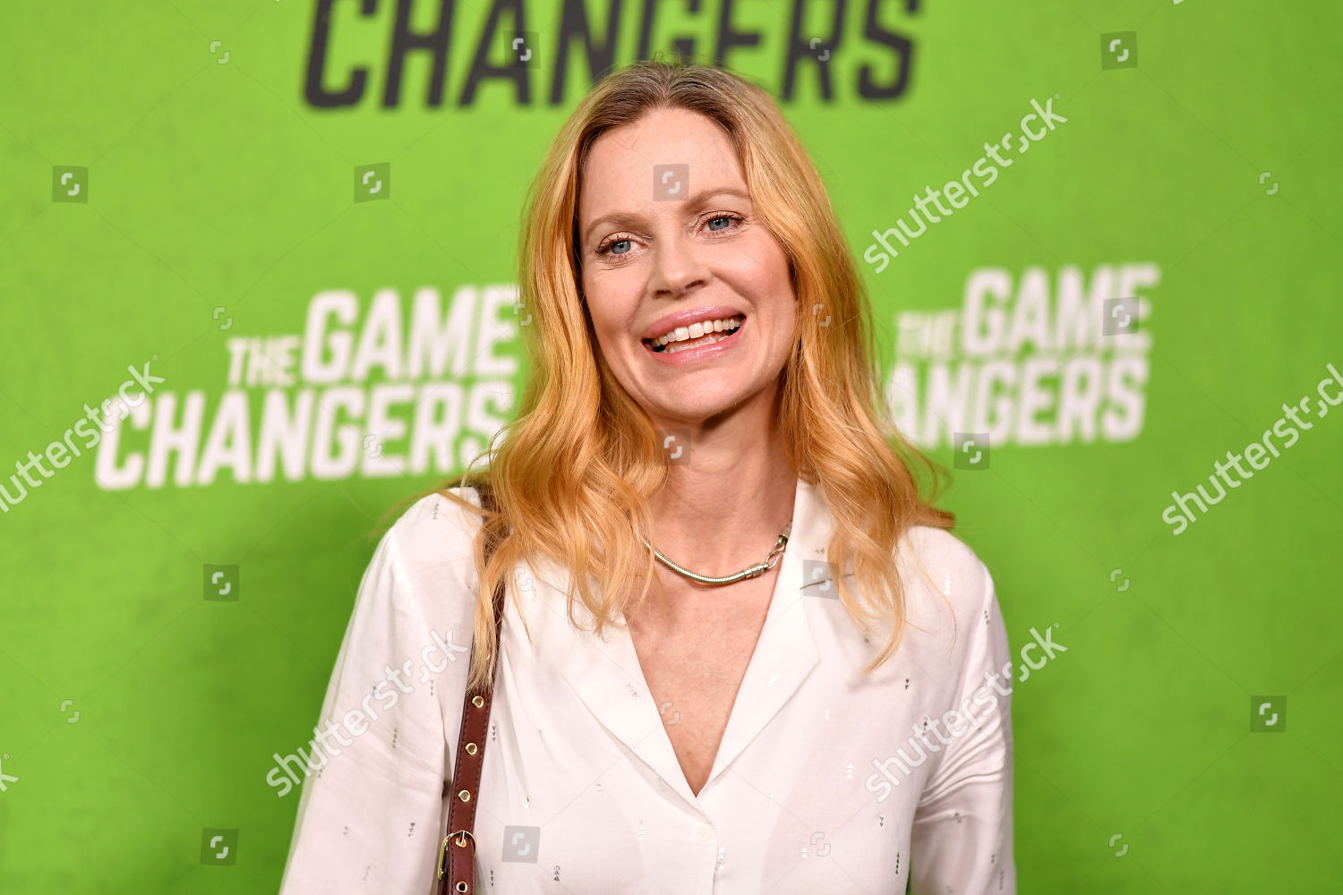 Kristin Bauer Van Straten Editorial Stock Photo - Stock Image