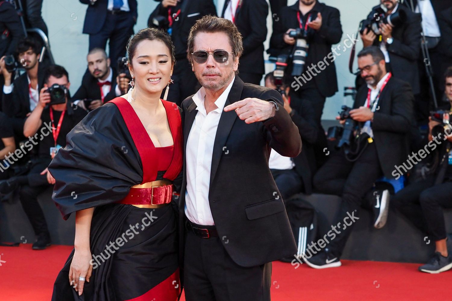 Gong Li Jeanmichel Jarre Editorial Stock Photo - Stock Image | Shutterstock