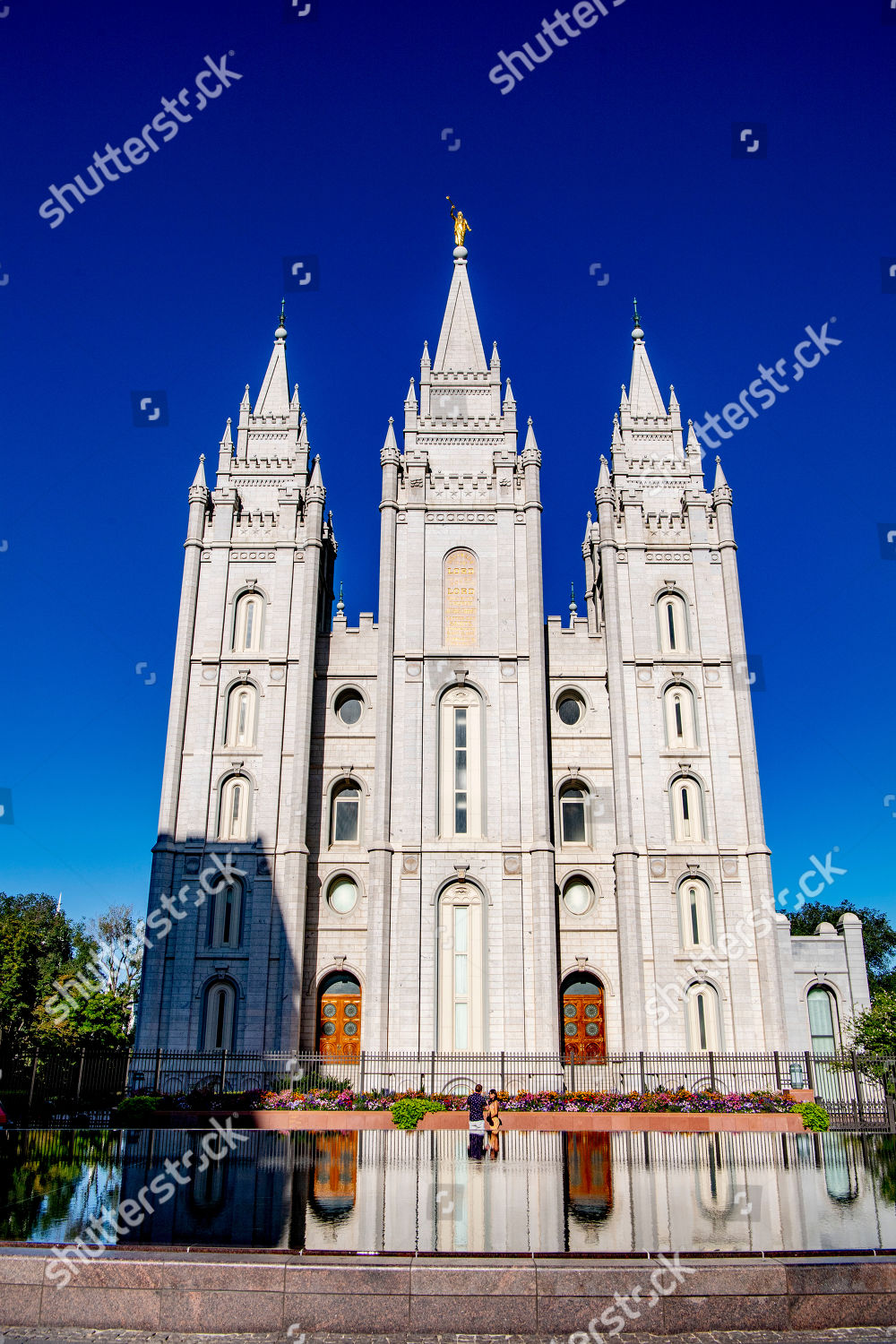 Temple Church Jesus Christ Latterday Saints Editorial Stock Photo ...