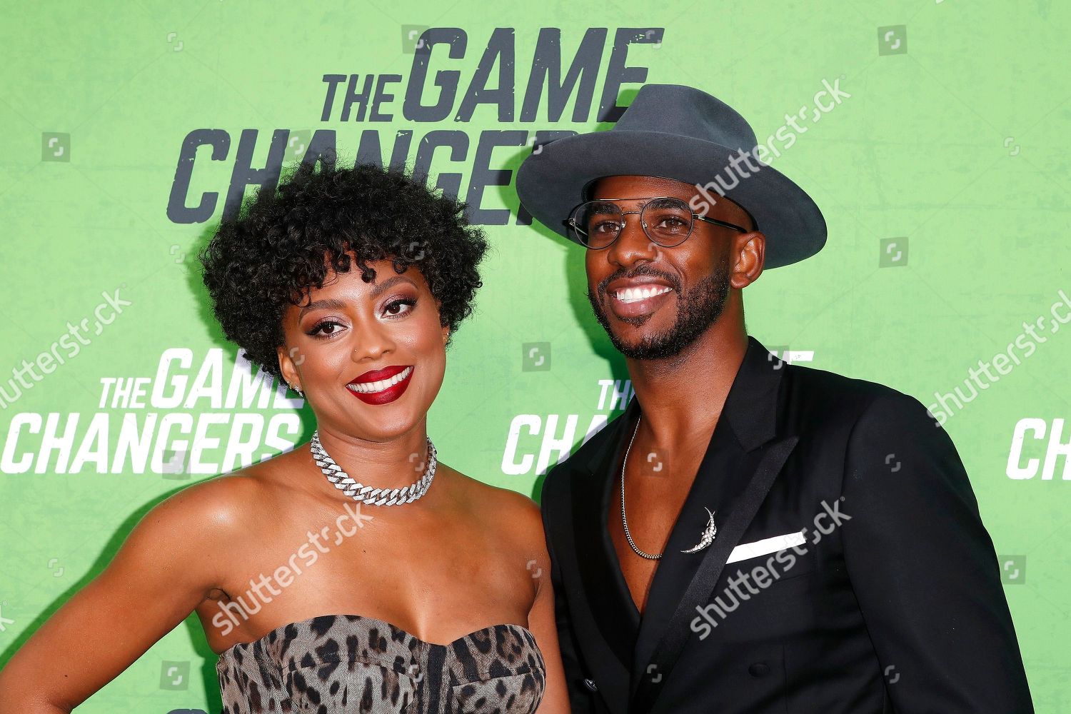 Jada Crawley Chris Paul Arrive La Premiere Editorial Stock Photo Stock Image Shutterstock