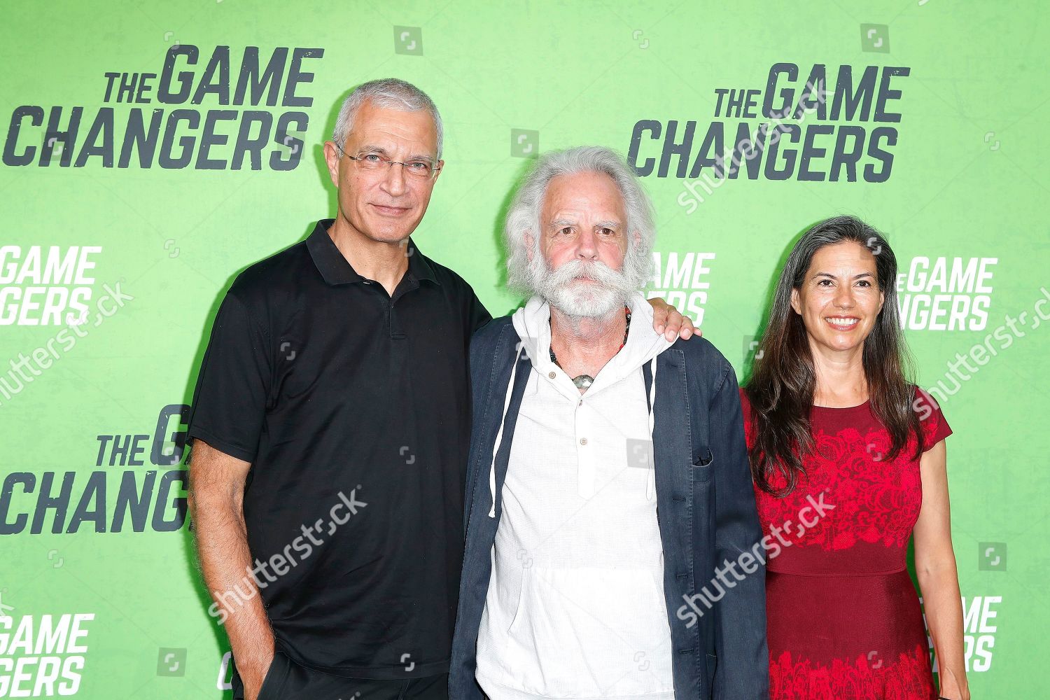Louie Psihoyos Bob Weir Natascha Munter Editorial Stock Photo - Stock